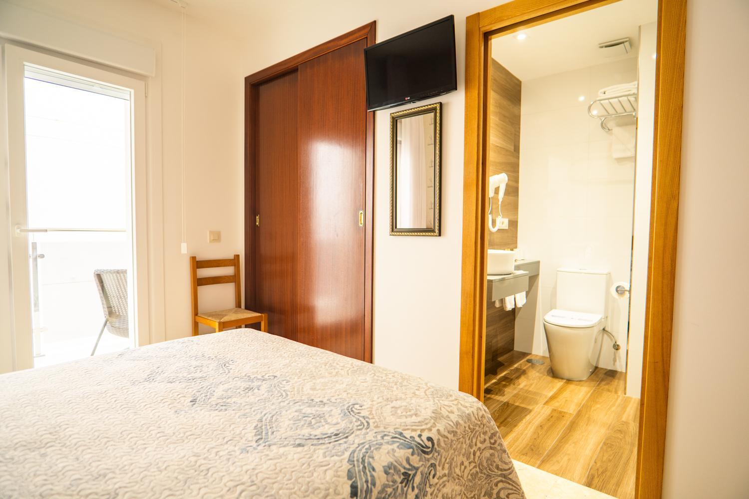 Pension Casa Alvarito Portonovo Eksteriør billede