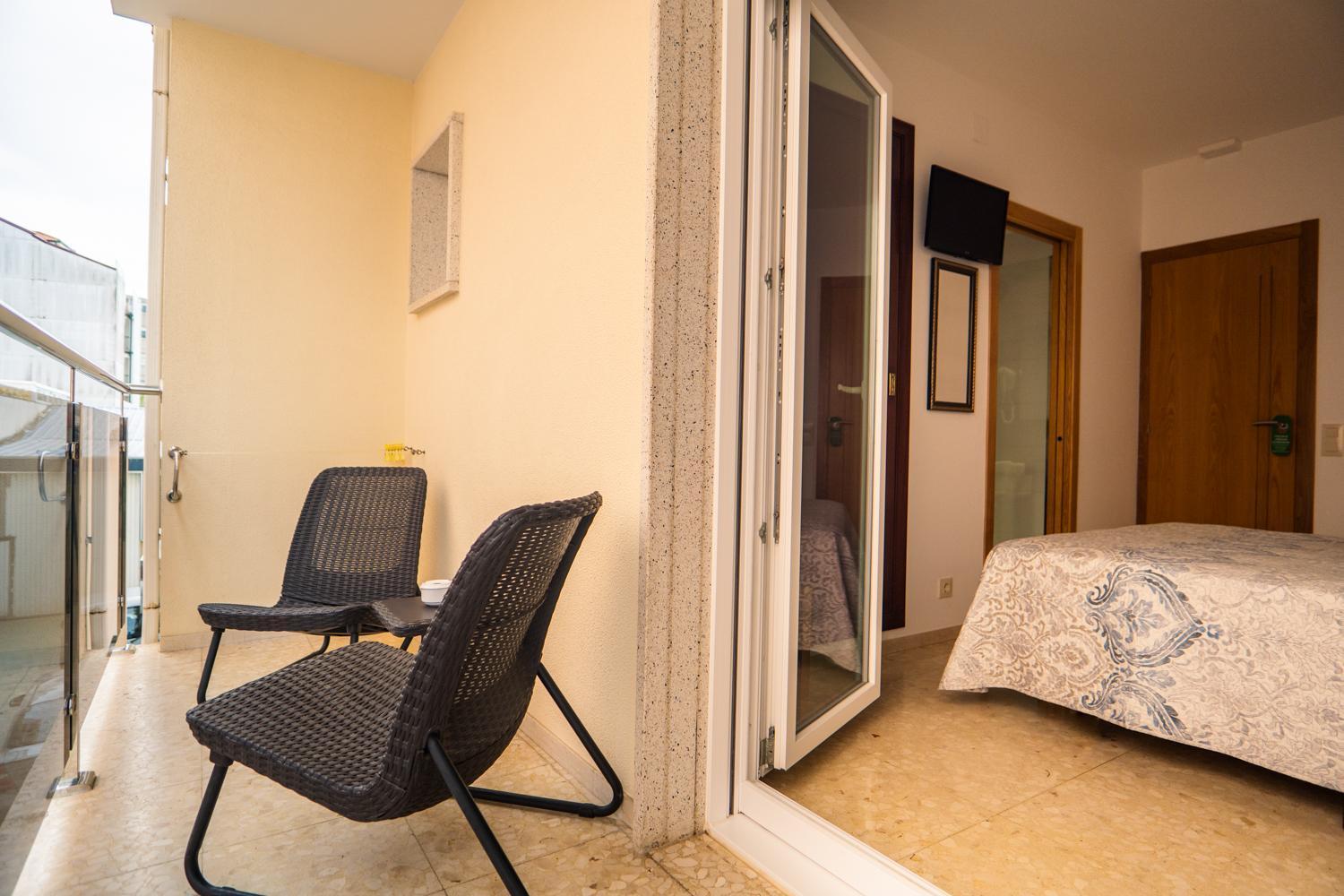Pension Casa Alvarito Portonovo Eksteriør billede