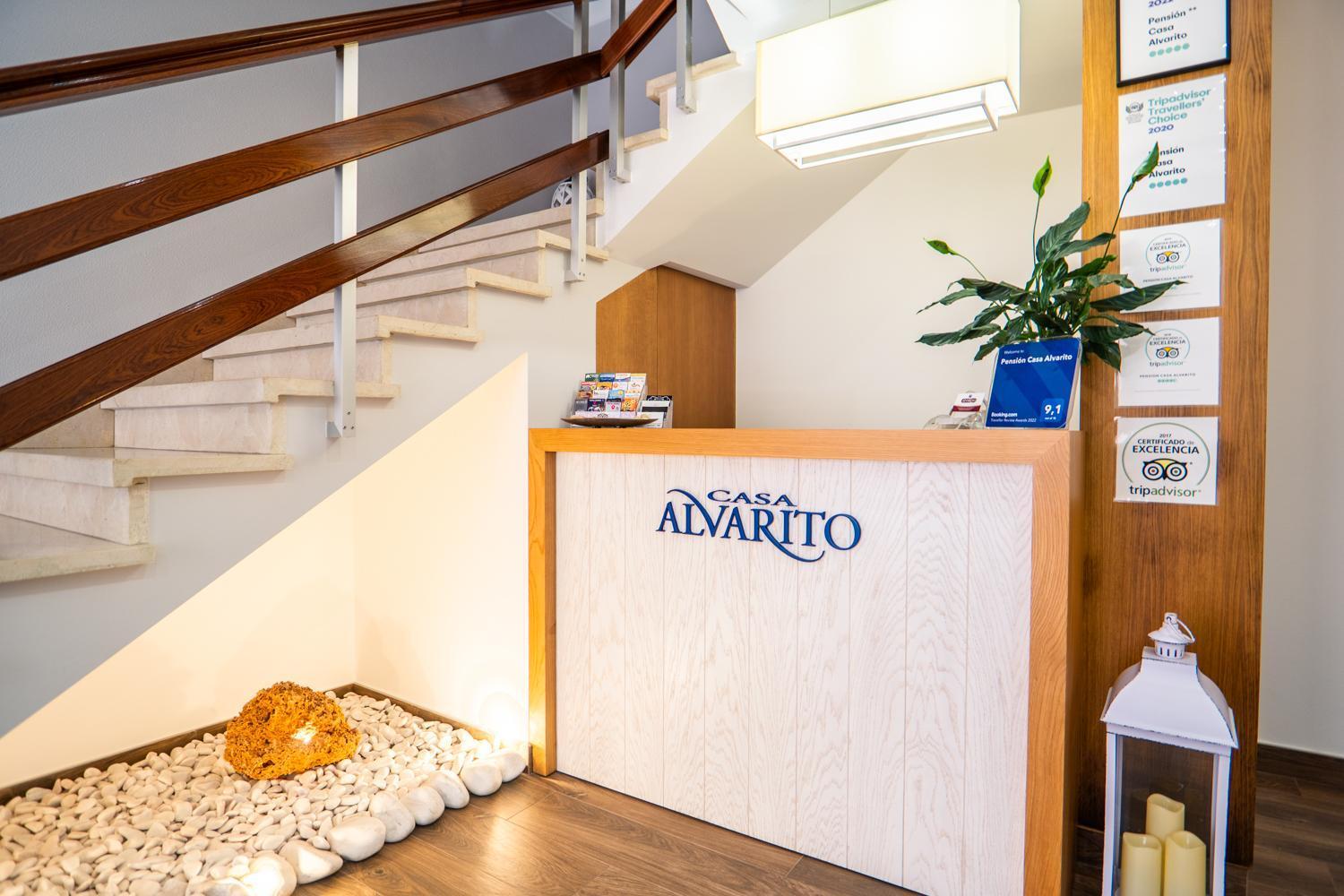 Pension Casa Alvarito Portonovo Eksteriør billede