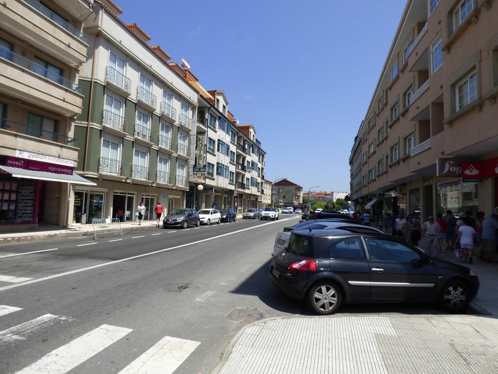 Pension Casa Alvarito Portonovo Eksteriør billede