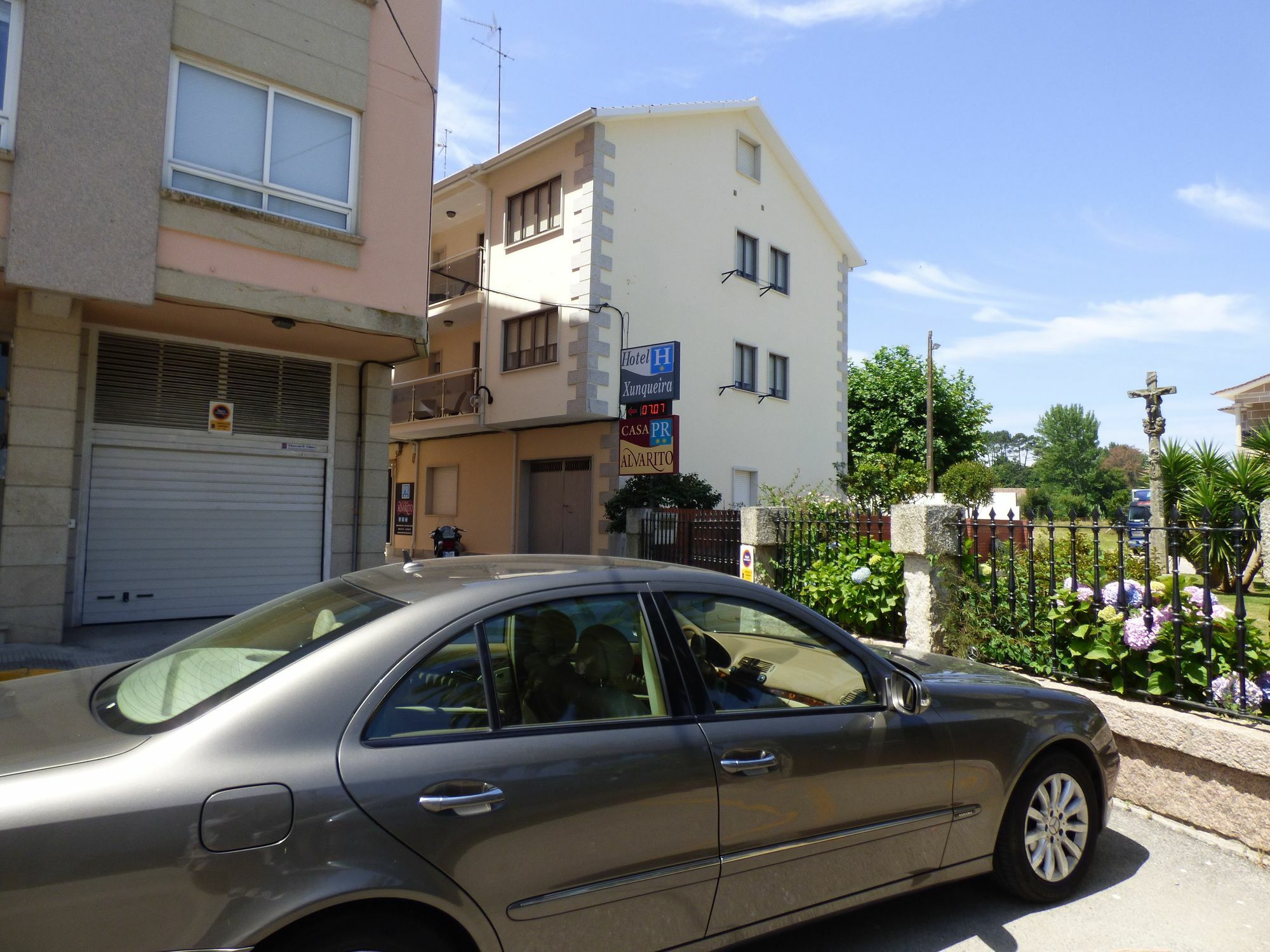 Pension Casa Alvarito Portonovo Eksteriør billede