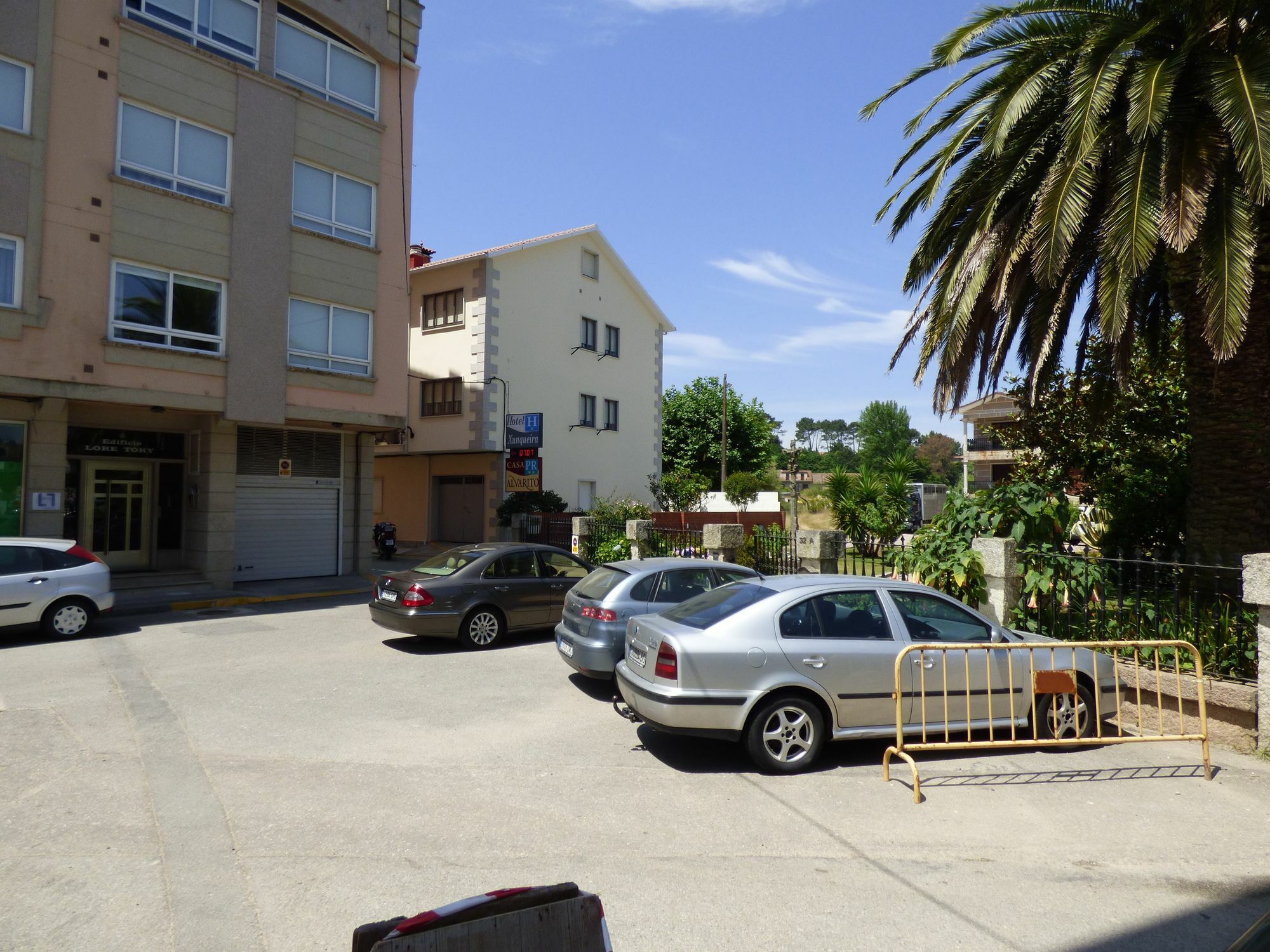 Pension Casa Alvarito Portonovo Eksteriør billede