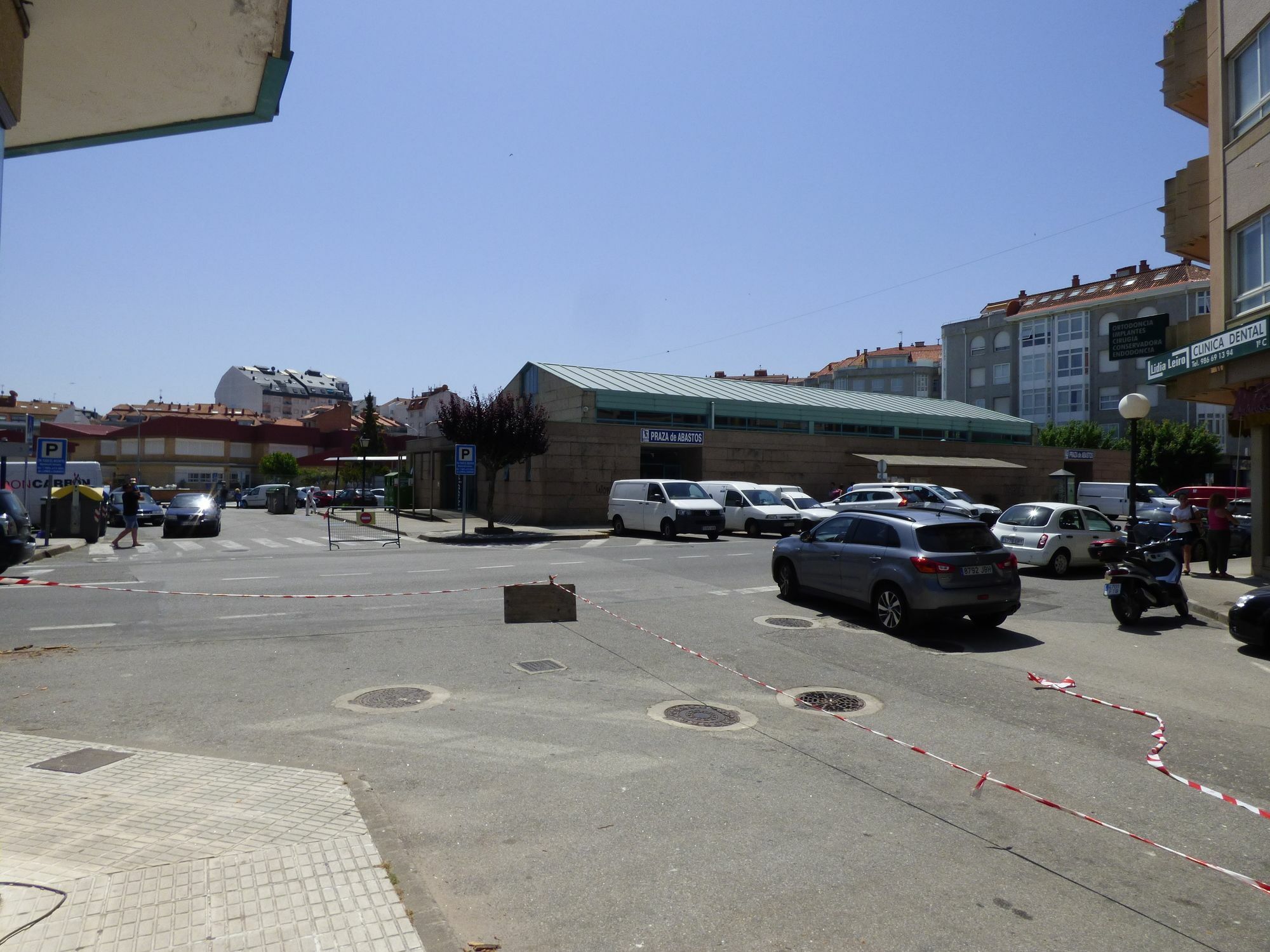 Pension Casa Alvarito Portonovo Eksteriør billede