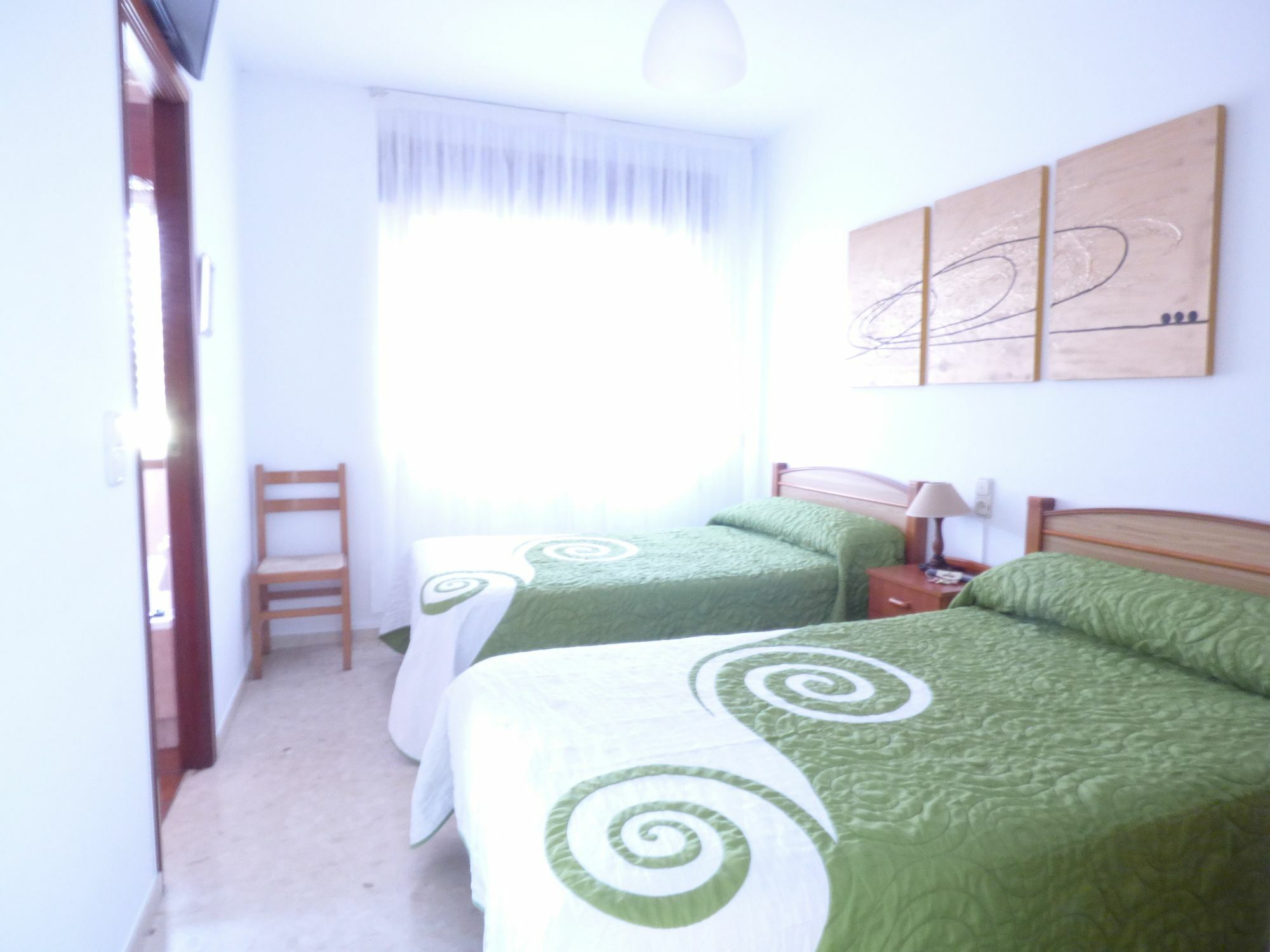 Pension Casa Alvarito Portonovo Eksteriør billede