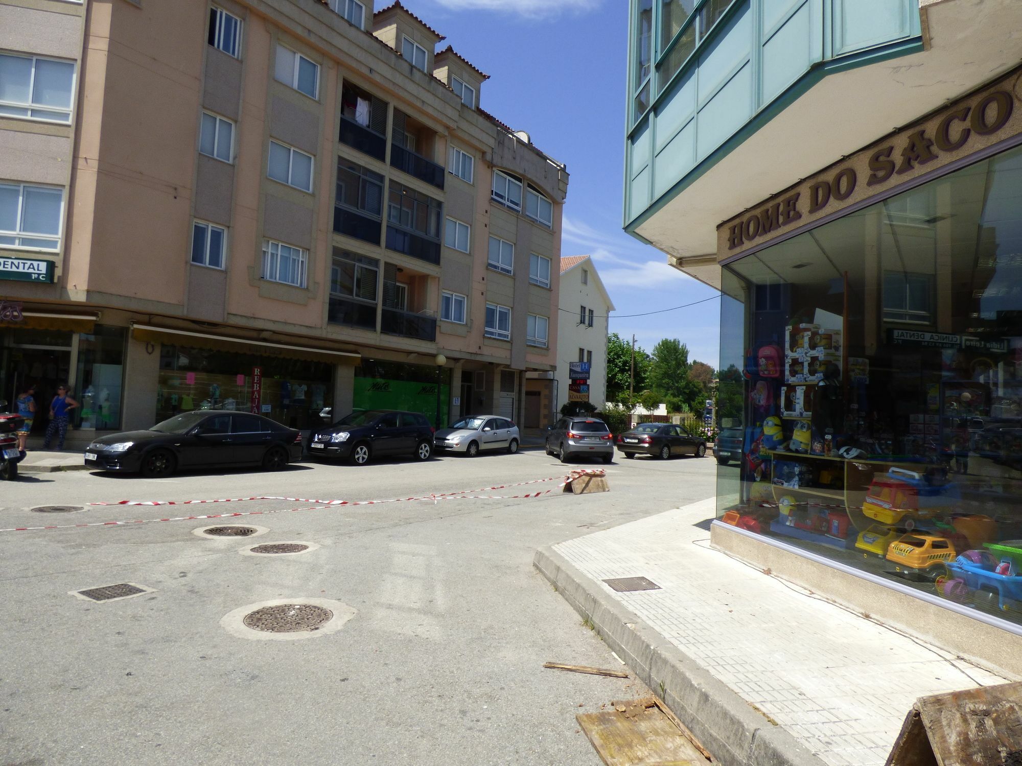 Pension Casa Alvarito Portonovo Eksteriør billede