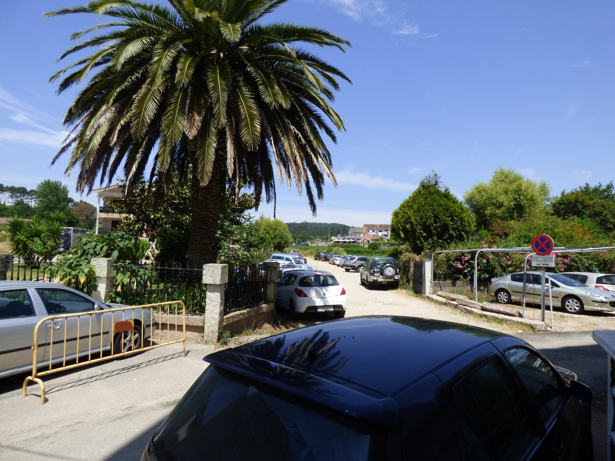 Pension Casa Alvarito Portonovo Eksteriør billede